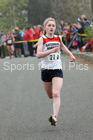 Senior womens 2019 Elswick Harirers Good Friday Road Relay, Newburn, Newcastle. Photo:  David T. Hewitson/Sports for All Pics